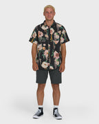 Sundays Short Sleeve Woven Shirt - Black