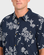 Sundays Short Sleeve Woven Shirt - True Navy