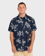 Sundays Short Sleeve Woven Shirt - True Navy