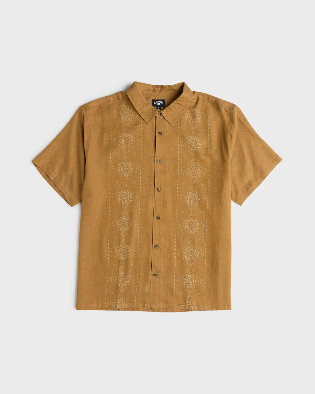 Cordoba Short Sleeve Cotton Shirt - Rubber
