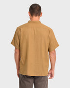 Cordoba Short Sleeve Cotton Shirt - Rubber
