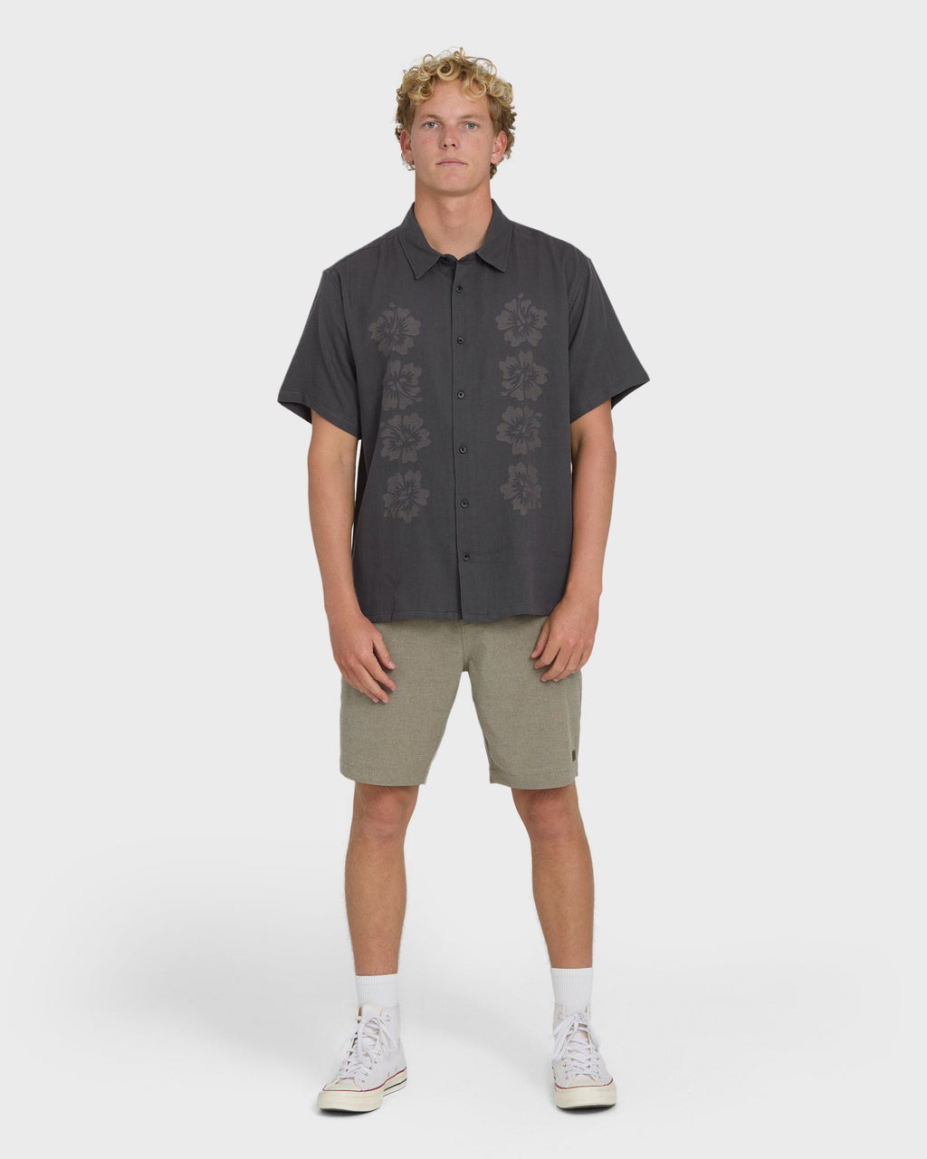 Cordoba Short Sleeve Shirt - Raven