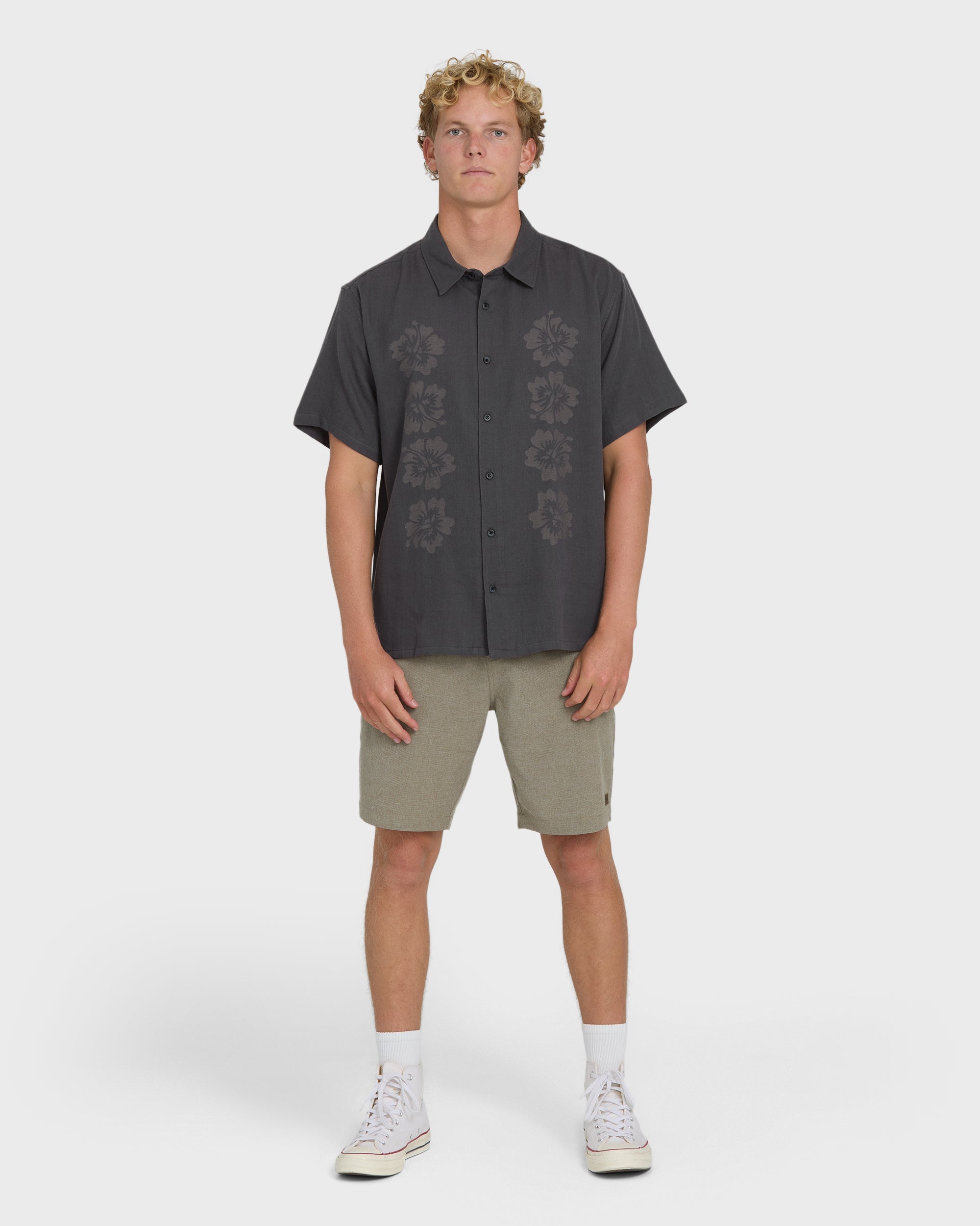Cordoba Short Sleeve Shirt - Raven