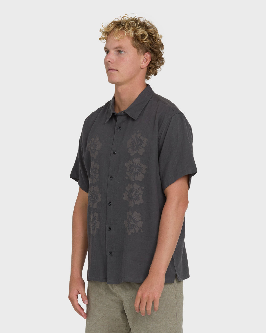 Cordoba Short Sleeve Shirt - Raven