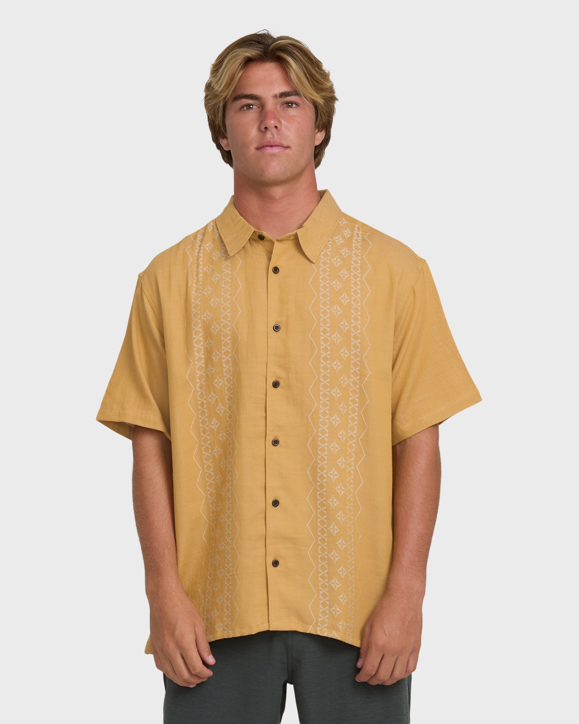 Cordoba Short Sleeve Shirt - Wild Honey