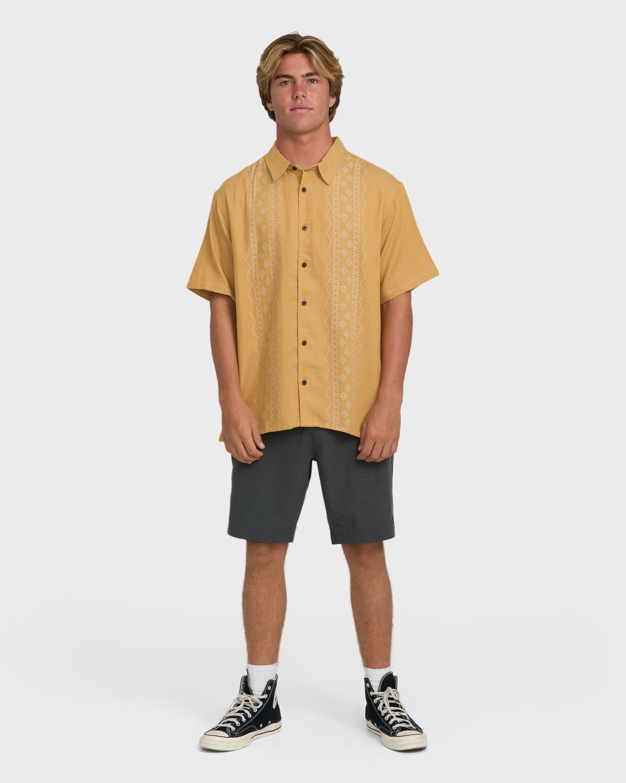 Cordoba Short Sleeve Shirt - Wild Honey