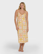 Summer Babe Midi Dress - Sweet Lilac
