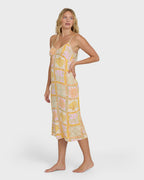 Summer Babe Midi Dress - Sweet Lilac