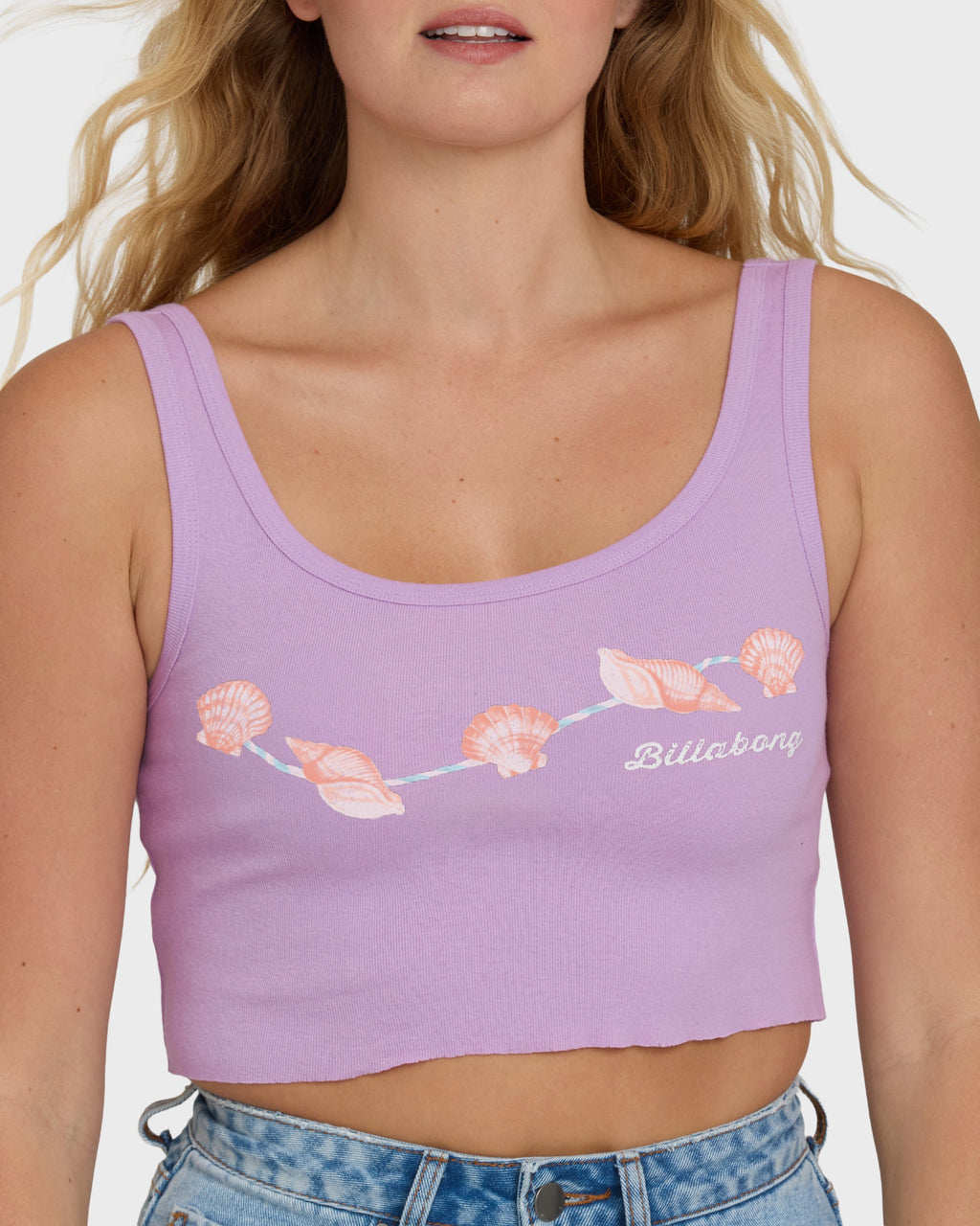 Beachcombing Tank Top - Vintage Violet