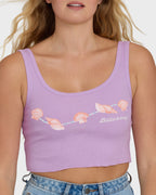 Beachcombing Tank Top - Vintage Violet