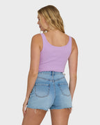 Beachcombing Tank Top - Vintage Violet
