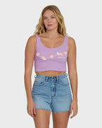 Beachcombing Tank Top - Vintage Violet