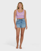 Beachcombing Tank Top - Vintage Violet