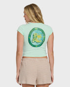 World Wanderer Short Sleeve Knit T-Shirt - Agave