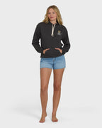 Before Times Pullover Hoodie - Off Black