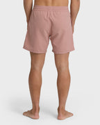 All Day Laybacks 16 Trunks - Ash Rose