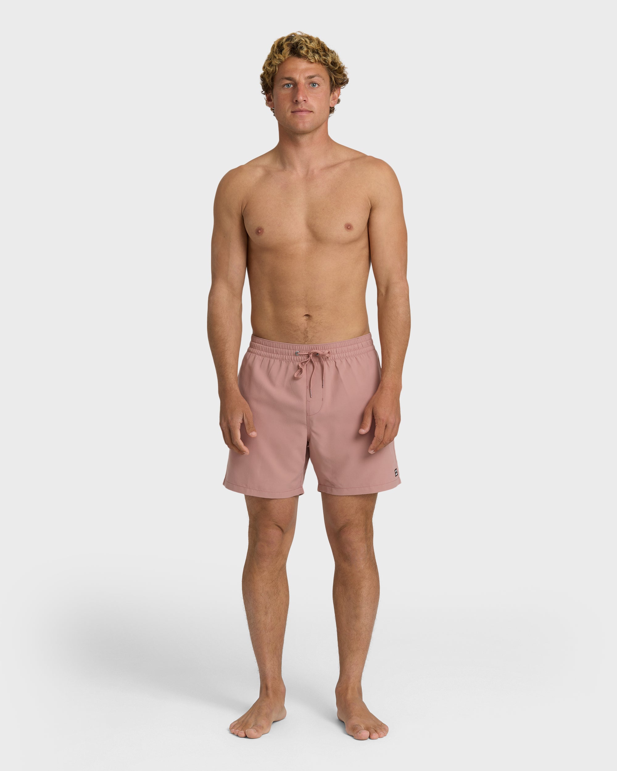 All Day Laybacks 16 Trunks - Ash Rose
