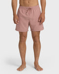 All Day Laybacks 16 Trunks - Ash Rose