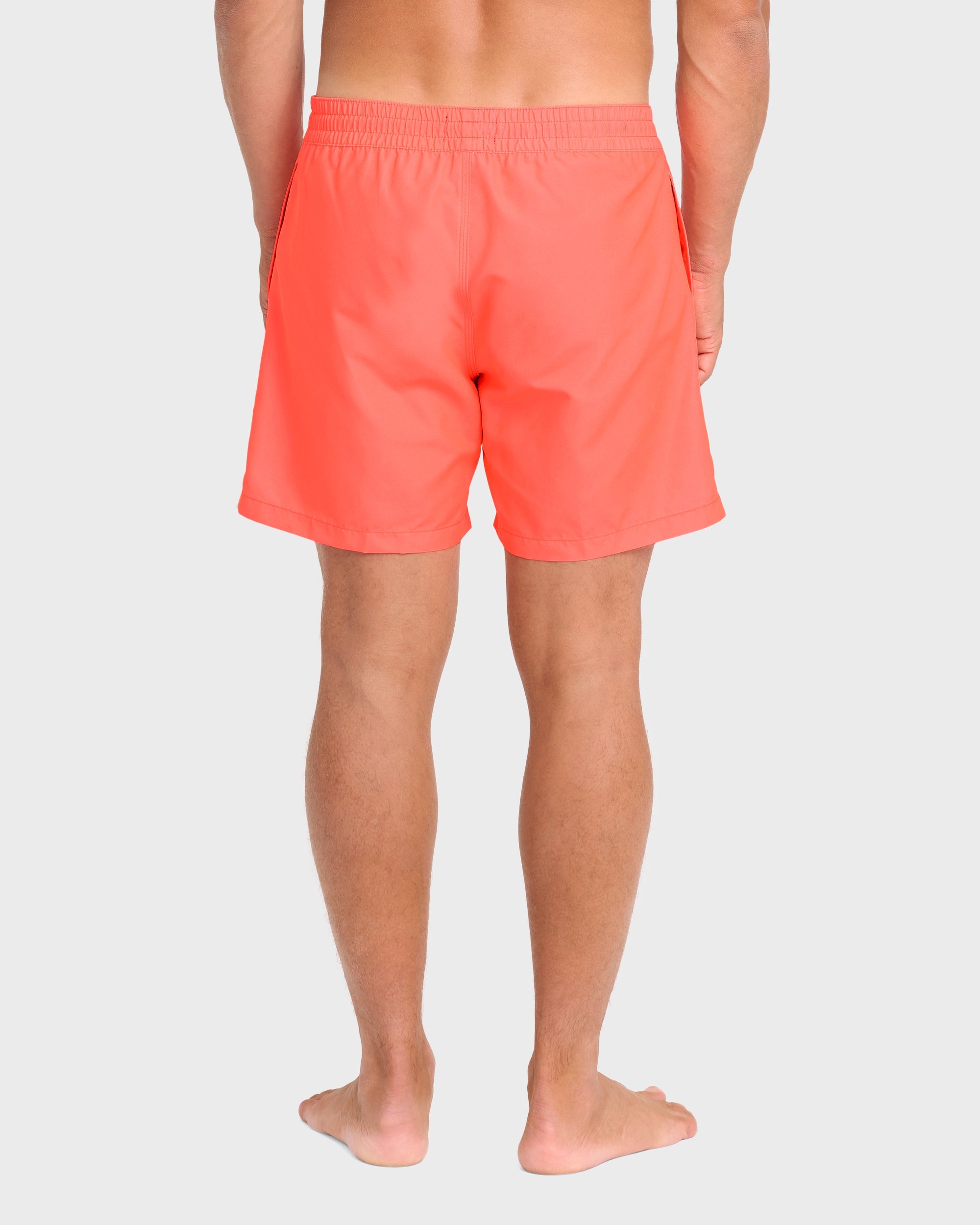 All Day Laybacks 16 Swim Trunks - Bright Pink