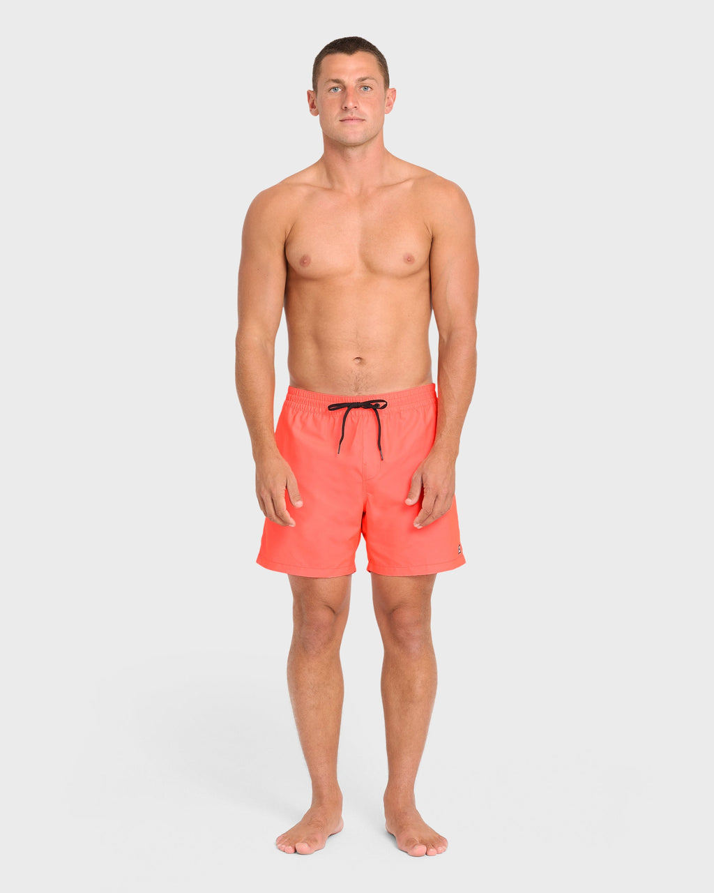 All Day Laybacks 16 Swim Trunks - Bright Pink