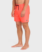 All Day Laybacks 16 Swim Trunks - Bright Pink