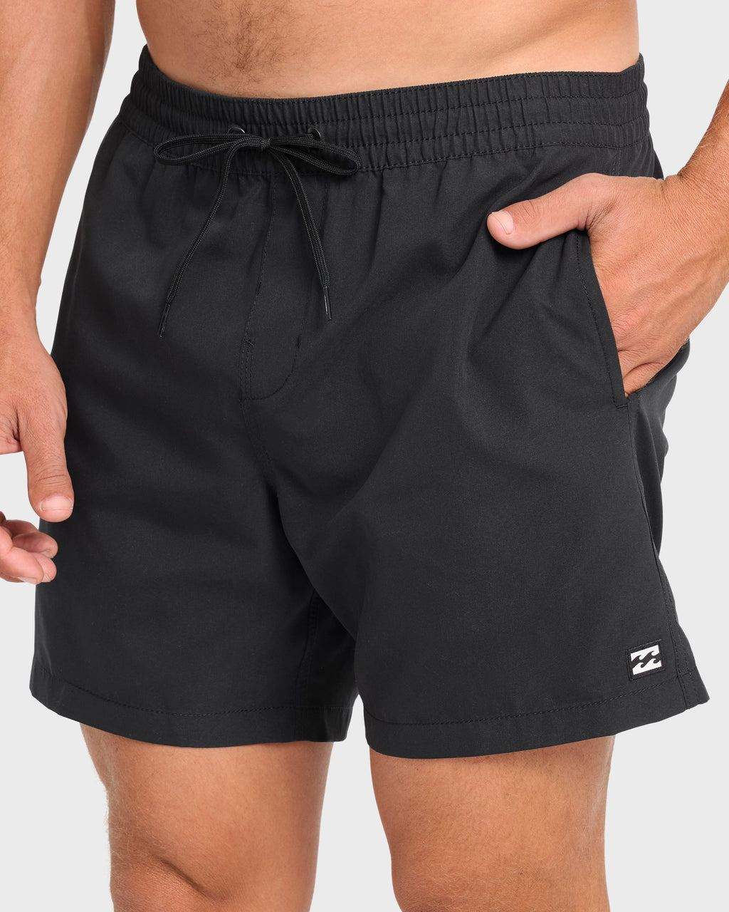 All Day Laybacks 16 Swim Trunks - Black