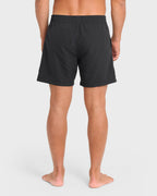 All Day Laybacks 16 Swim Trunks - Black