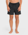 All Day Laybacks 16 Swim Trunks - Black