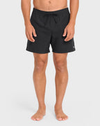 All Day Laybacks 16 Swim Trunks - Black