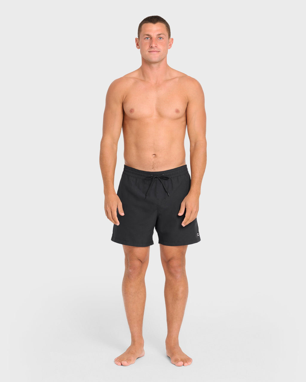 All Day Laybacks 16 Swim Trunks - Black