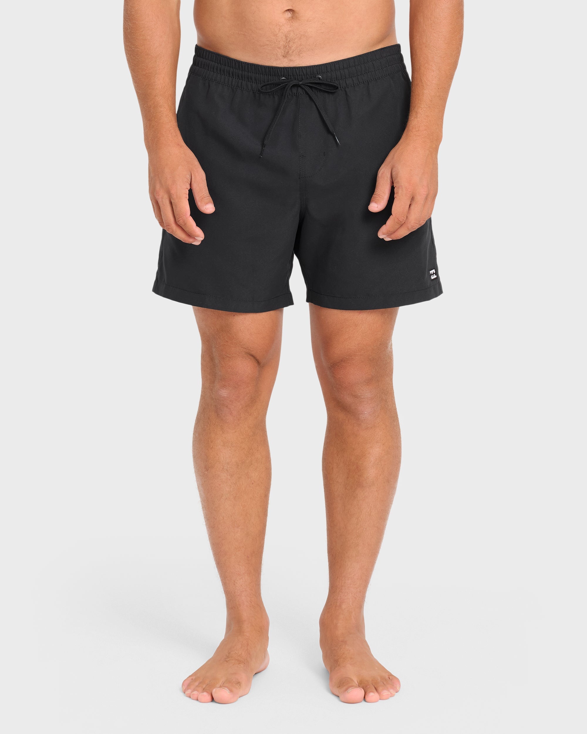 All Day Laybacks 16 Swim Trunks - Black