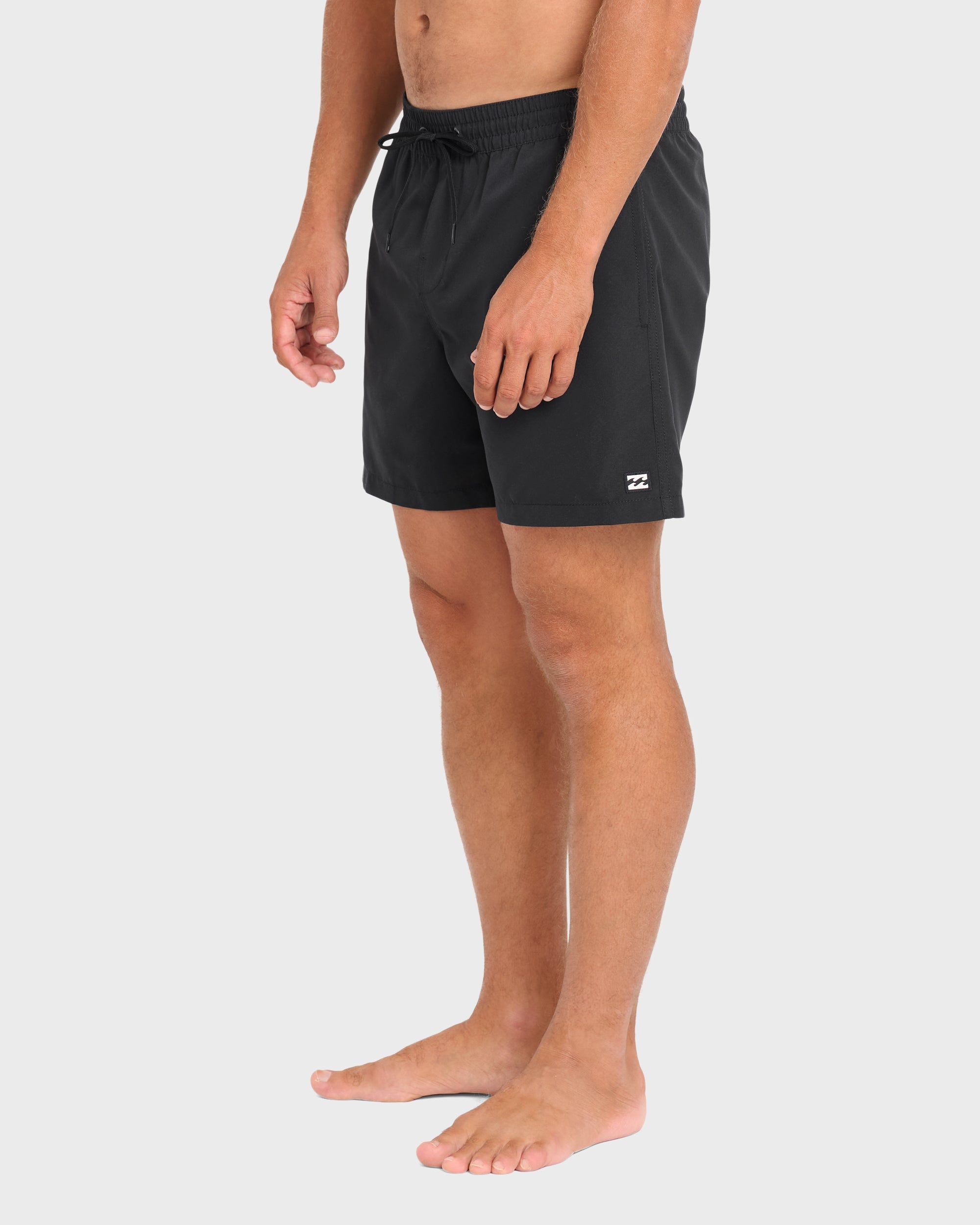 All Day Laybacks 16 Swim Trunks - Black