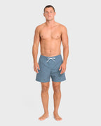 All Day Laybacks 16 Swim Trunks - China Blue