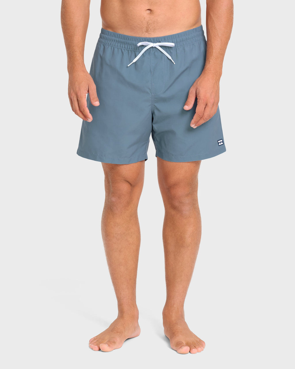 All Day Laybacks 16 Swim Trunks - China Blue
