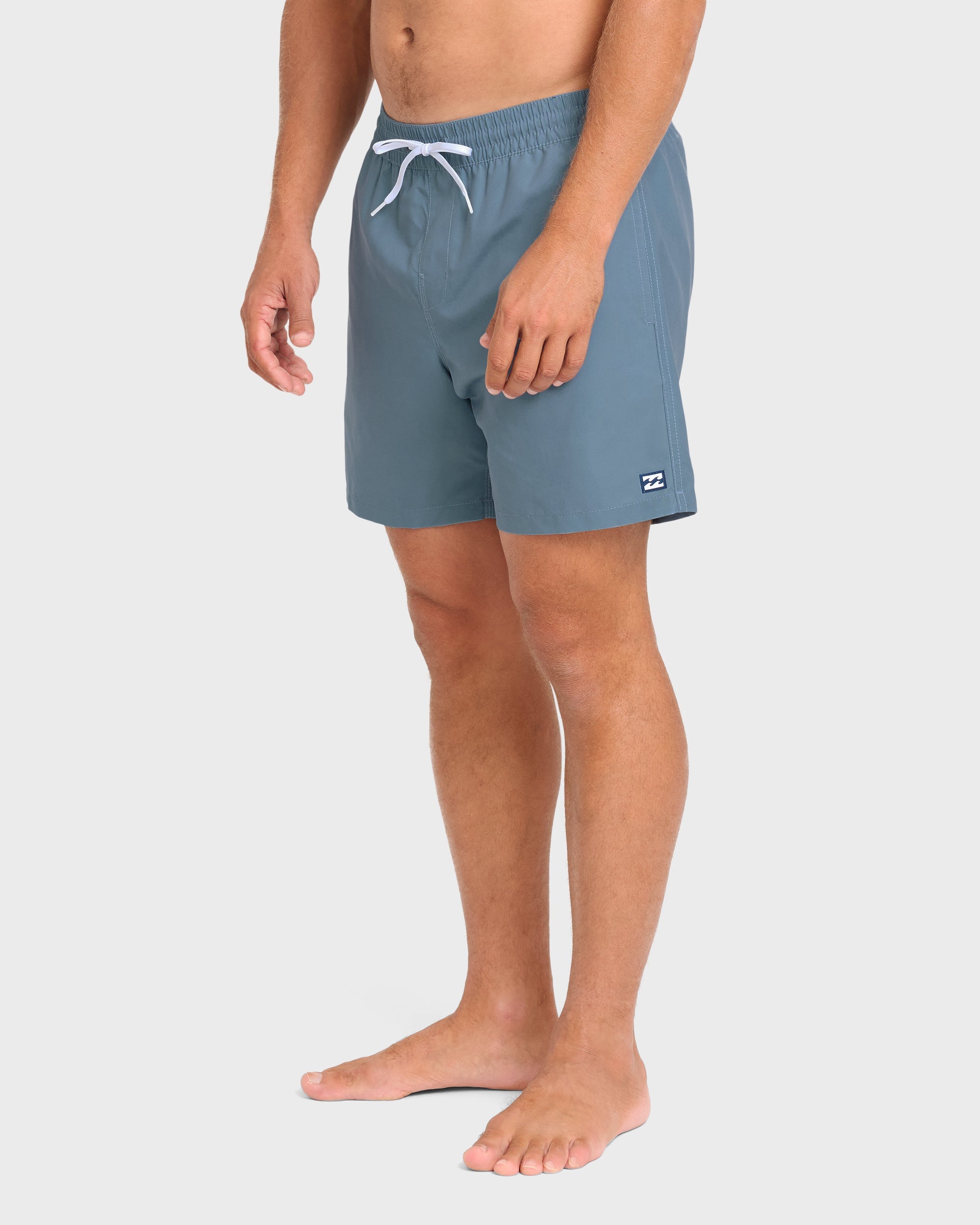 All Day Laybacks 16 Swim Trunks - China Blue