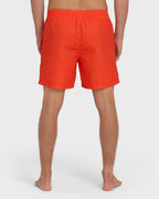 All Day Laybacks 16 Trunks - Fiesta Red