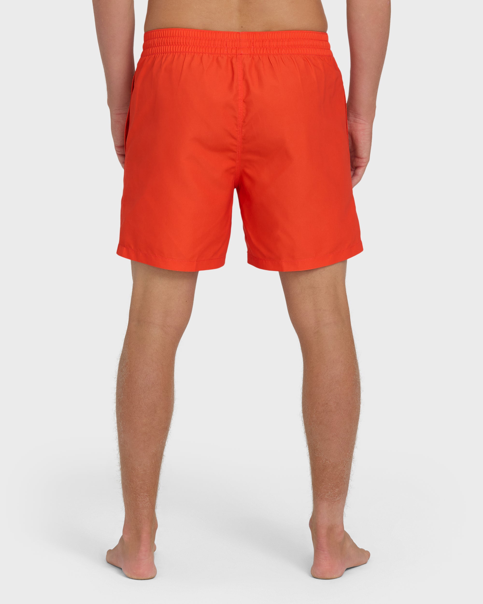 All Day Laybacks 16 Trunks - Fiesta Red
