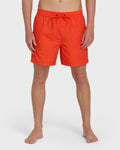 All Day Laybacks 16 Trunks - Fiesta Red