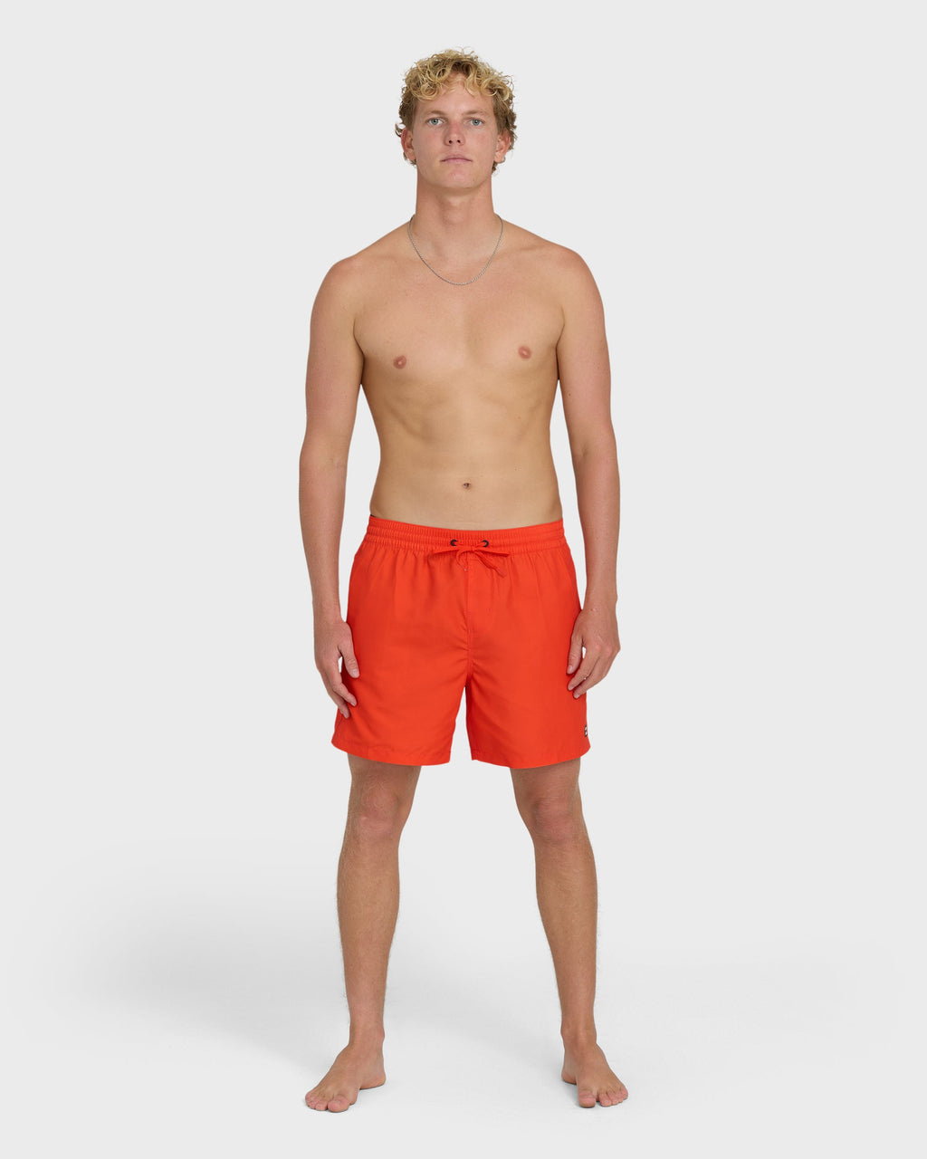 All Day Laybacks 16 Trunks - Fiesta Red