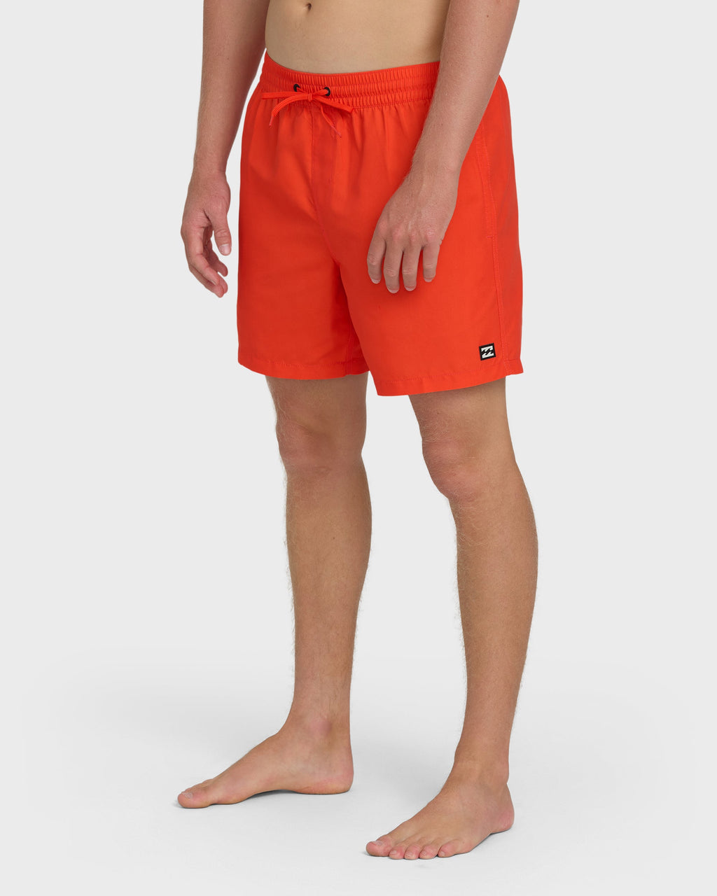 All Day Laybacks 16 Trunks - Fiesta Red