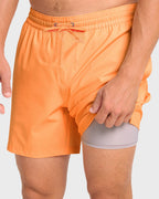 All Day Laybacks 16 Trunks - Peach