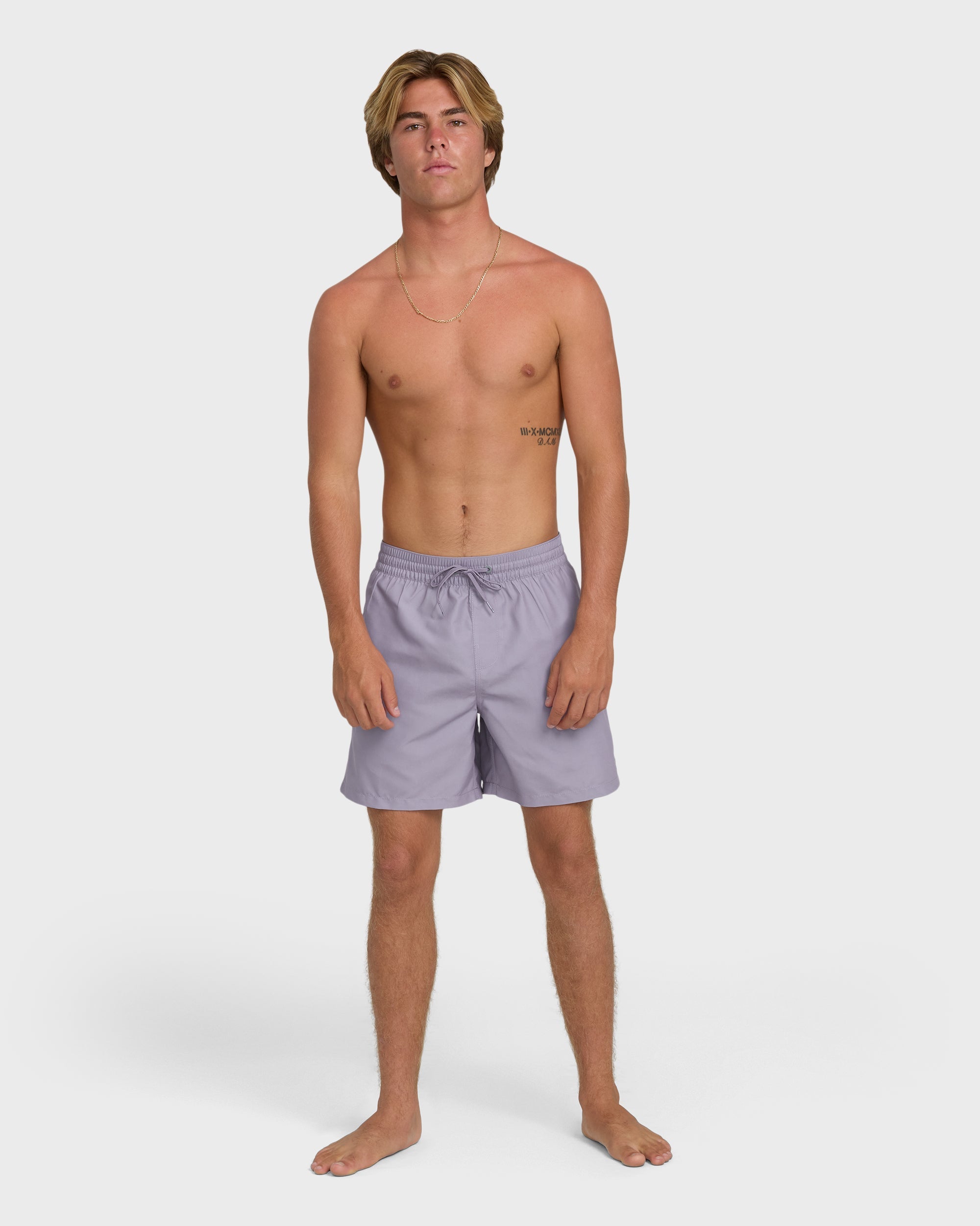 All Day Laybacks 16 Trunks - Purple Ash