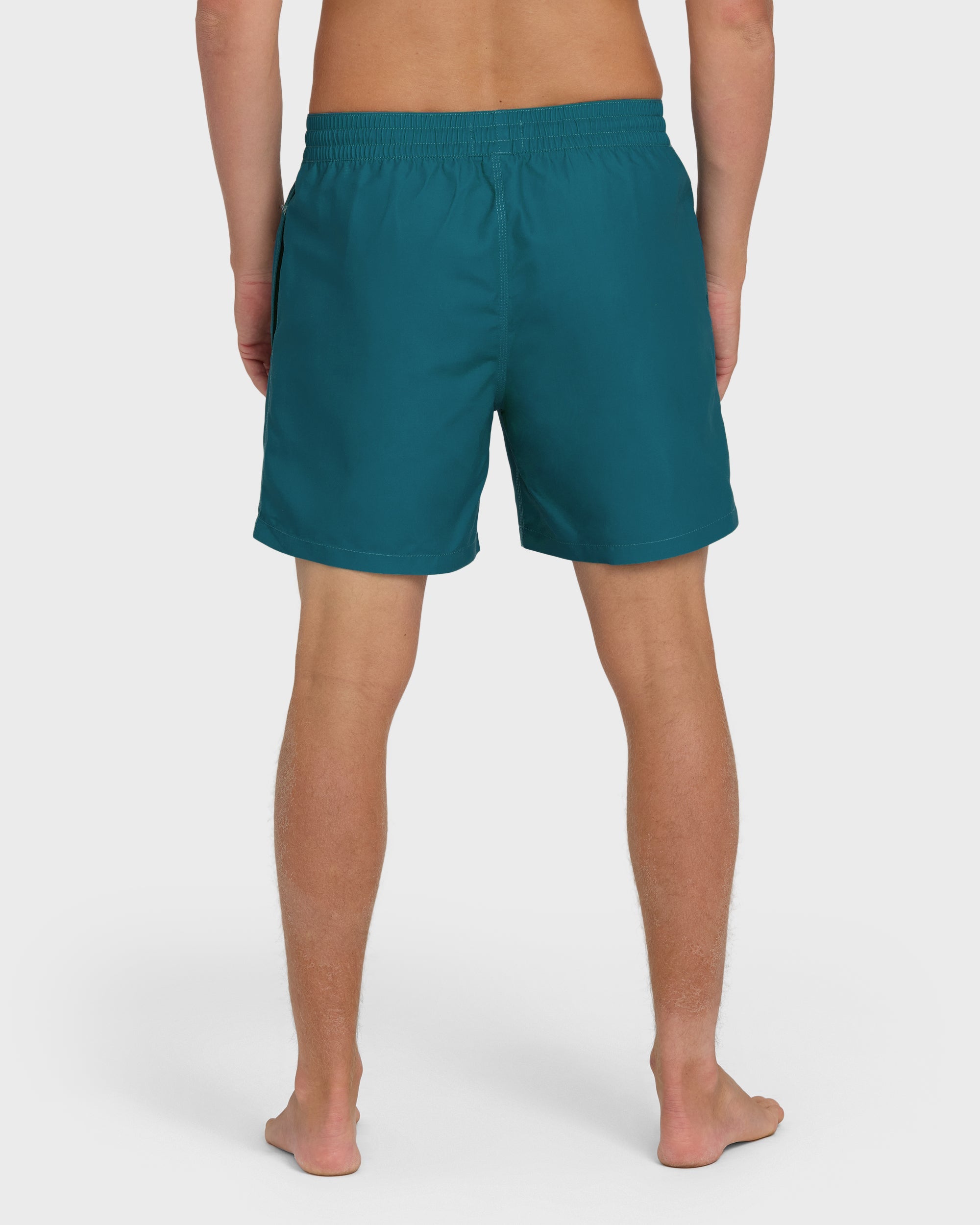 All Day Laybacks 16 Trunks - Tropical Teal