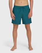 All Day Laybacks 16 Trunks - Tropical Teal