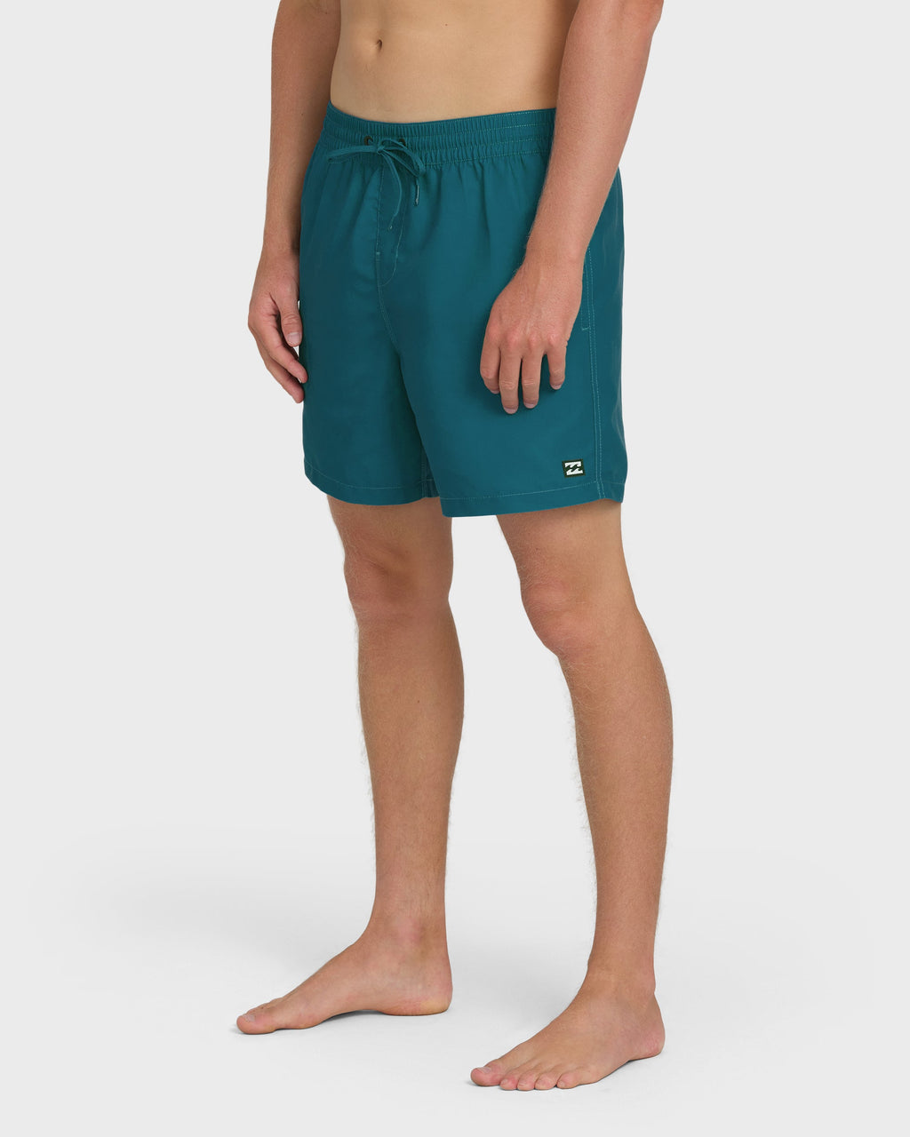 All Day Laybacks 16 Trunks - Tropical Teal