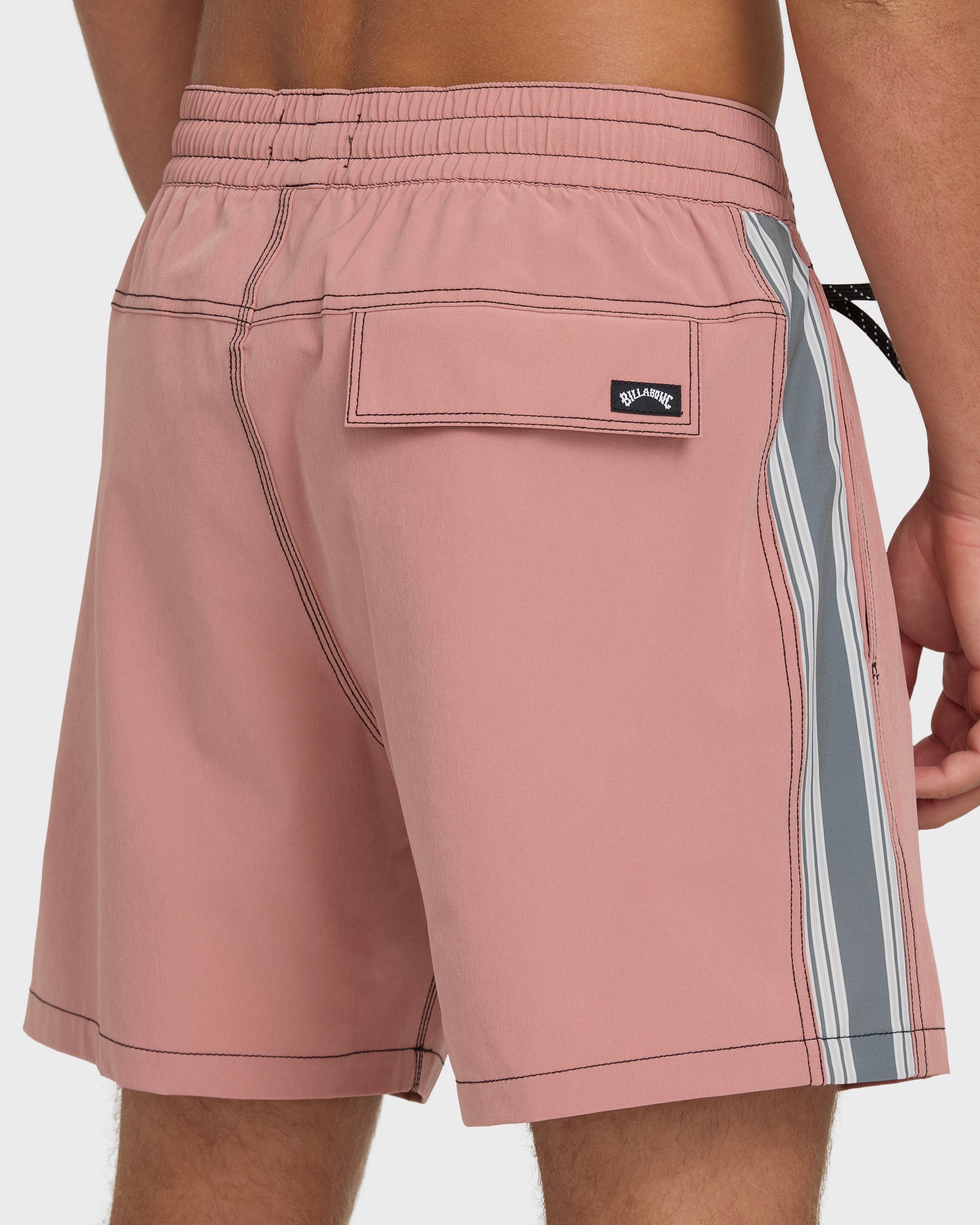 Dbah Panel Layback 16 Trunks - Ash Rose