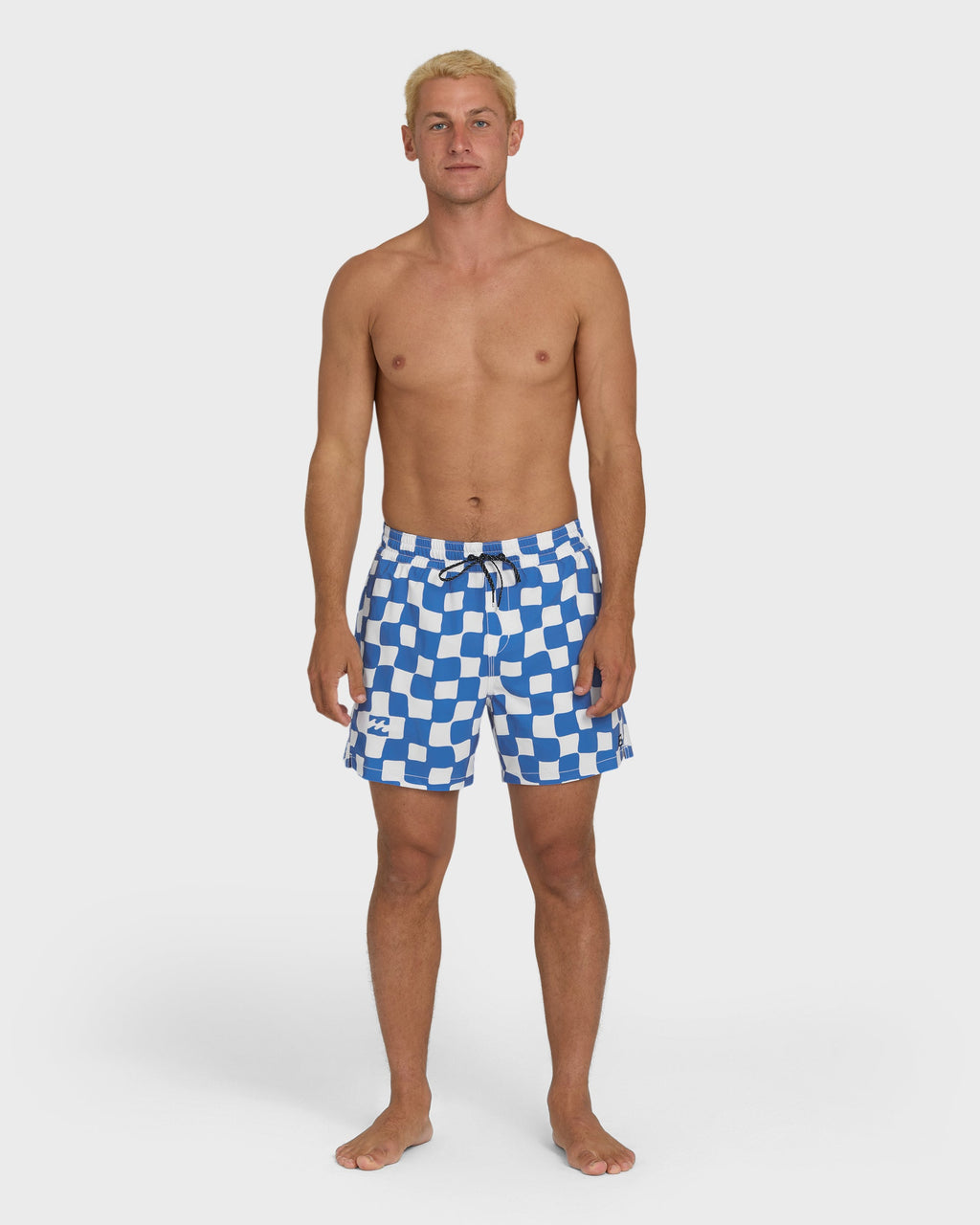 Lineup Laybacks 16 Trunks - Deep Ocean
