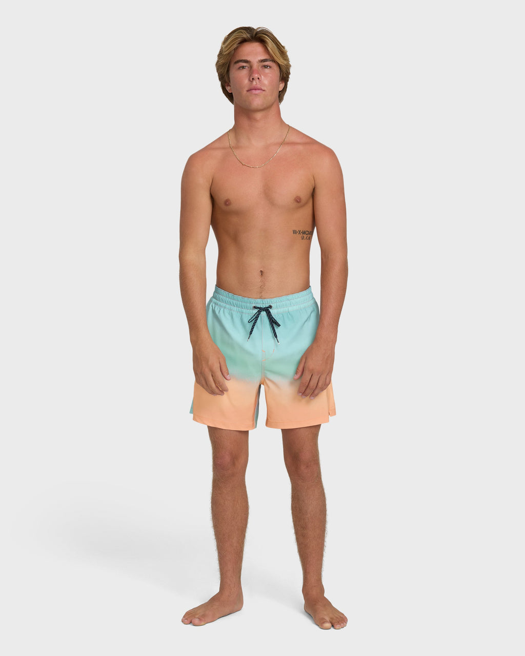Lineup Laybacks 16 Trunks - Peach