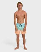 Lineup Laybacks 16 Trunks - Peach