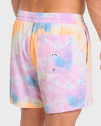 Lineup Laybacks 16 Swim Trunks - Pale Peach